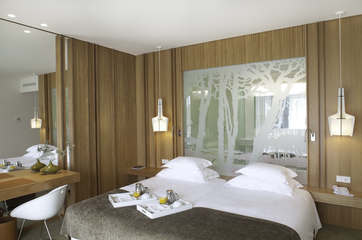 Double room at Onyria Marinha Boutique Hotel