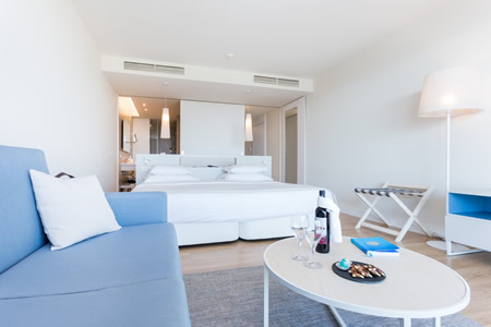 Room at Palmares Beach House Hotel