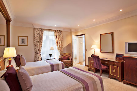 Superior room at Palacio Estoril