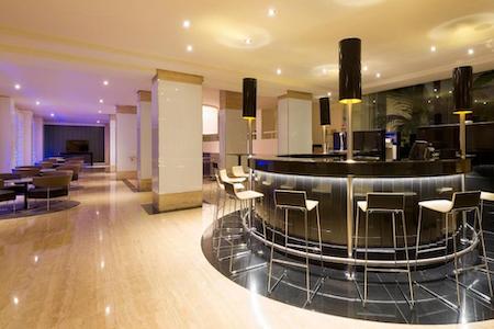 Lobby Bar at Palma Bellver Hotel