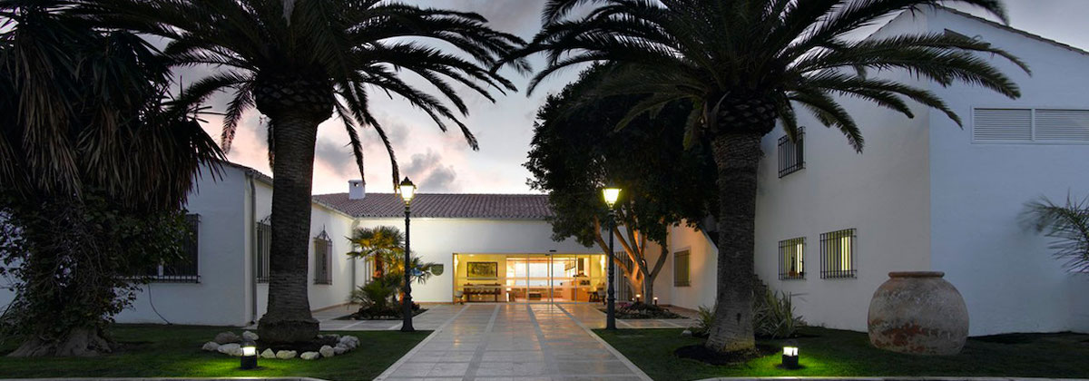 Entranceway to Parador de Malaga Golf<