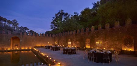 Dining al fresco at Penha Longa Resort