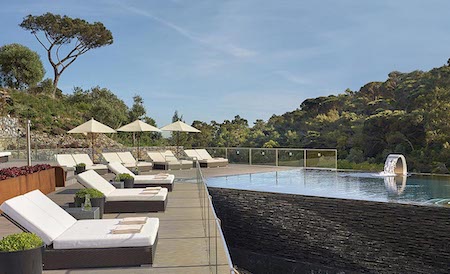 Pool area at Penha Longa Resort