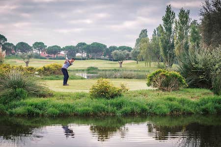 Beautiful view of Peralada Golf Course