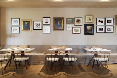 L'Olivera Restaurant at Peralada Hotel 