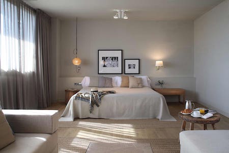 Double room at Peralada Golf Hotel