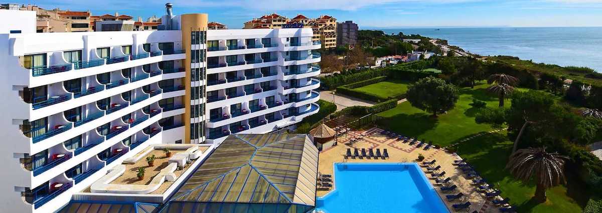 View of Pestana Cascais to the Atlantic Ocean