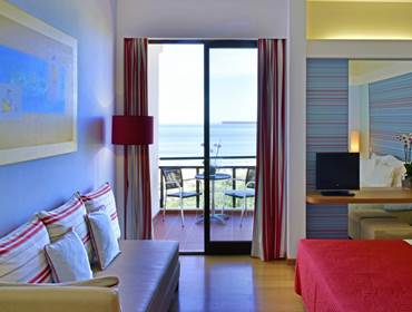 Deluxe Sea View Room at Pestana Dom João Hotel