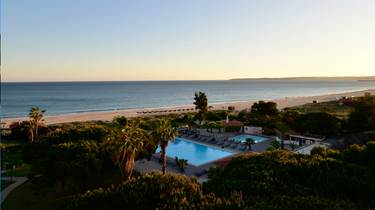 Pools and sea view at Pestana Dom João Hotel