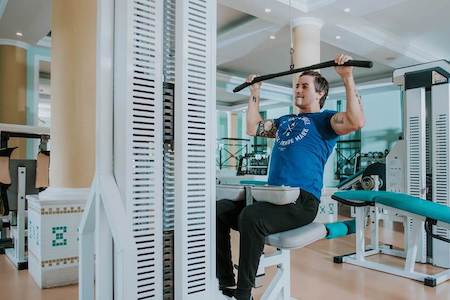 Gym at Pestana Miramar