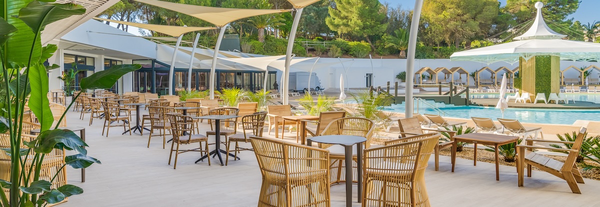 Pool area at the Pestana Blue Alvor Beach Hotel