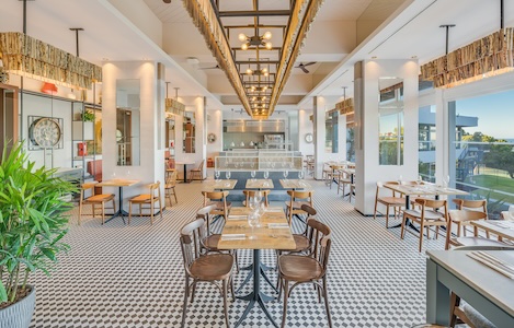 Fuego Themed Surf & Turf Restaurant