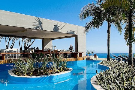 Dining al fresco at Pestana Casino Park Hotel
