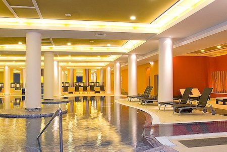 Magic Spa at Pestana Casino Park including indoor swimming pool