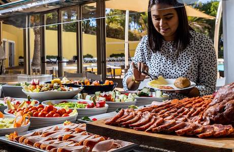 Tuscano buffet at Pestana Delfim All-Inclusive Hotel