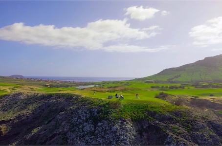 Fairway at Porto Santo Golfe