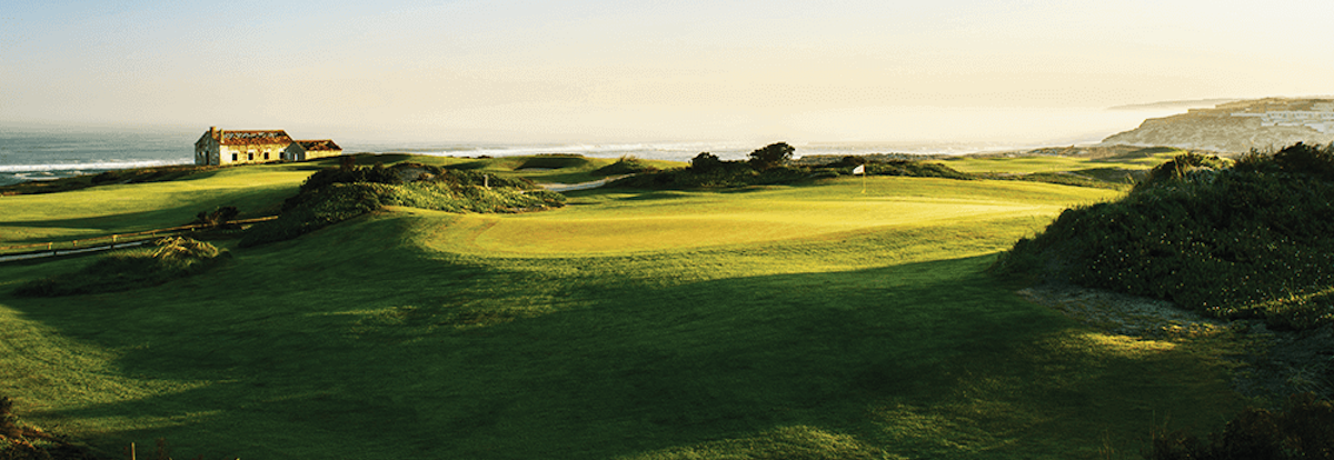 Praia del Rey Golf Course has beautiful views to the sea
