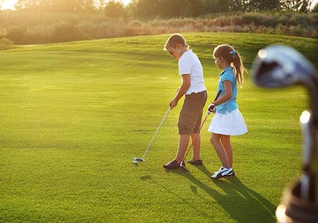 Junior Academy at Puig Campana Golf
