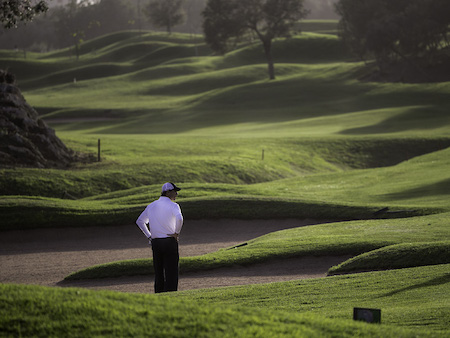 Bunker problems at Pula Golf