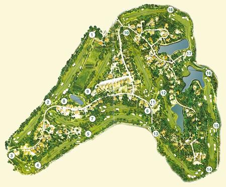 quinta do peru course plan