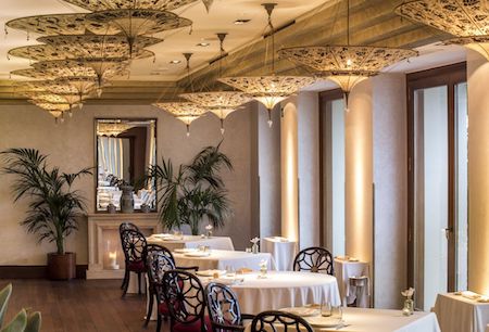Restaurant Barcelonas at Gran Hotel La Florida