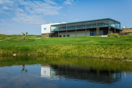 The clubhouse at Royal Obidos Golf