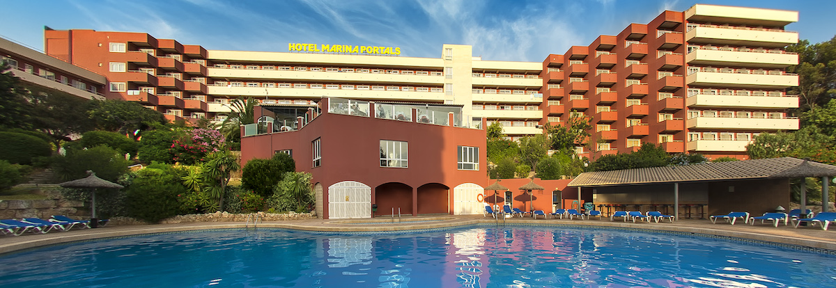 Pool at Salles Marina Portals Hotel in Portals Nous