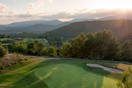 Son Termes Golf is both scenic and peaceful