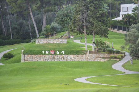 The 5th hole Son Vida Golf