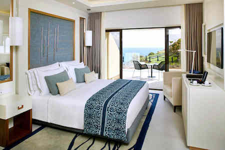 Deluxe room with sea view