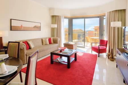 Living Room in the Tivoli Victoria Residences apartment