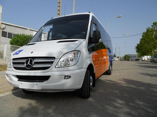 minibus transfer