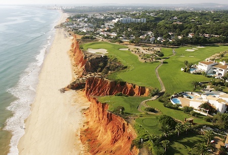 The famous 16th hole on Vale do Lobo Royal Course