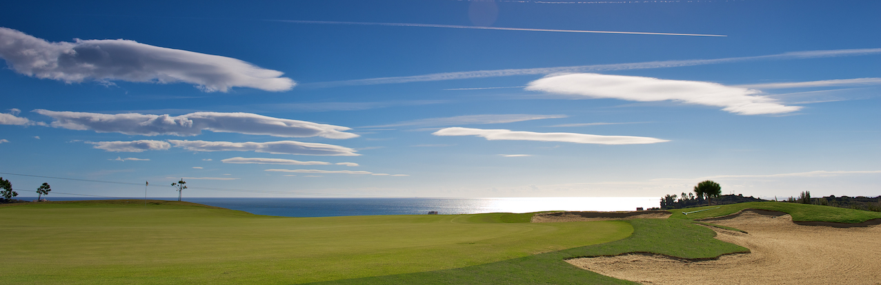The 4th hole on Valle Romano Golf golf course