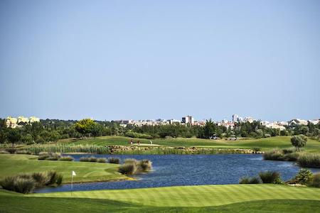 Views of Vilamoura from Victoria Course