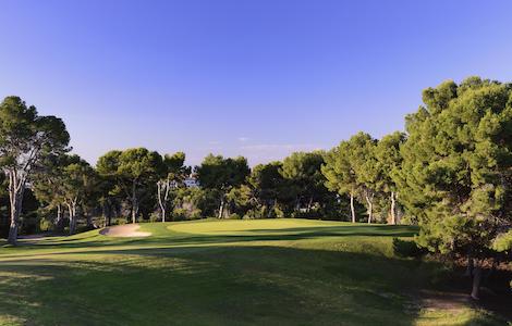 10th hole on Villamartin Golf