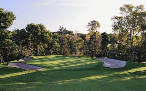 16th hole on Villamartin Golf