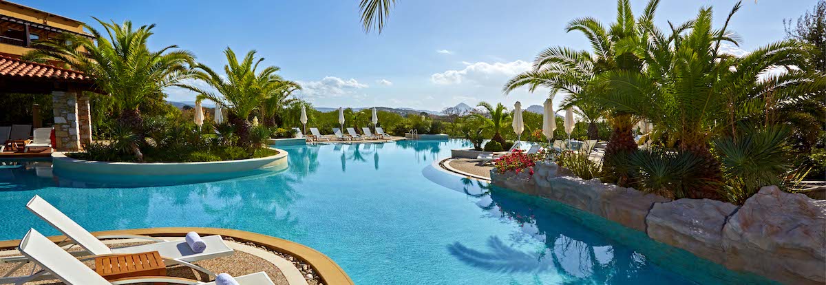 Lagoon pool at Westin Costa Navarino