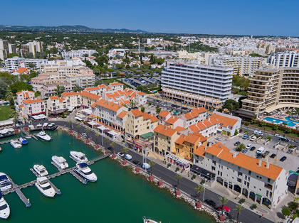 Vilamoura Marina view